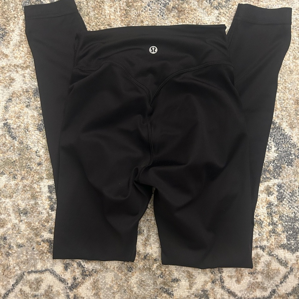 Lululemon Align No Line Black Leggings 25”
